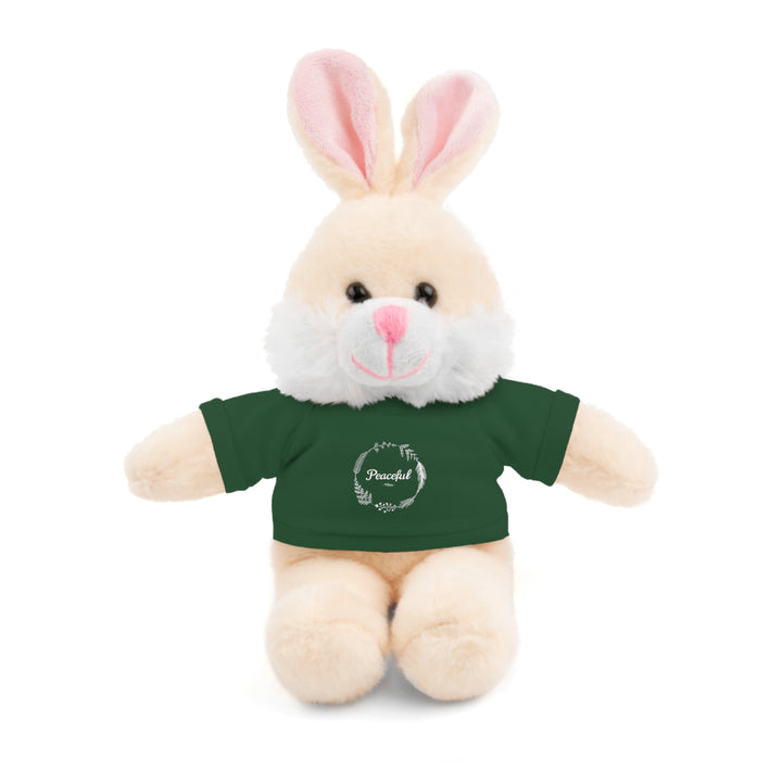 "Peaceful Vibes" Stuffed Animals with Tee