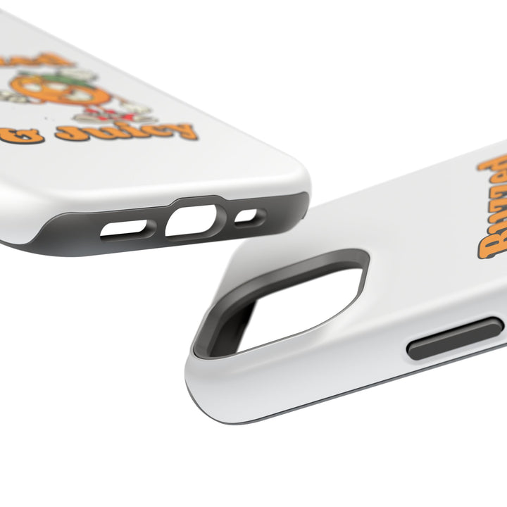 Buzzed & Juicy – Squeeze Me, I’m Toasted | MagSafe® iPhone Case