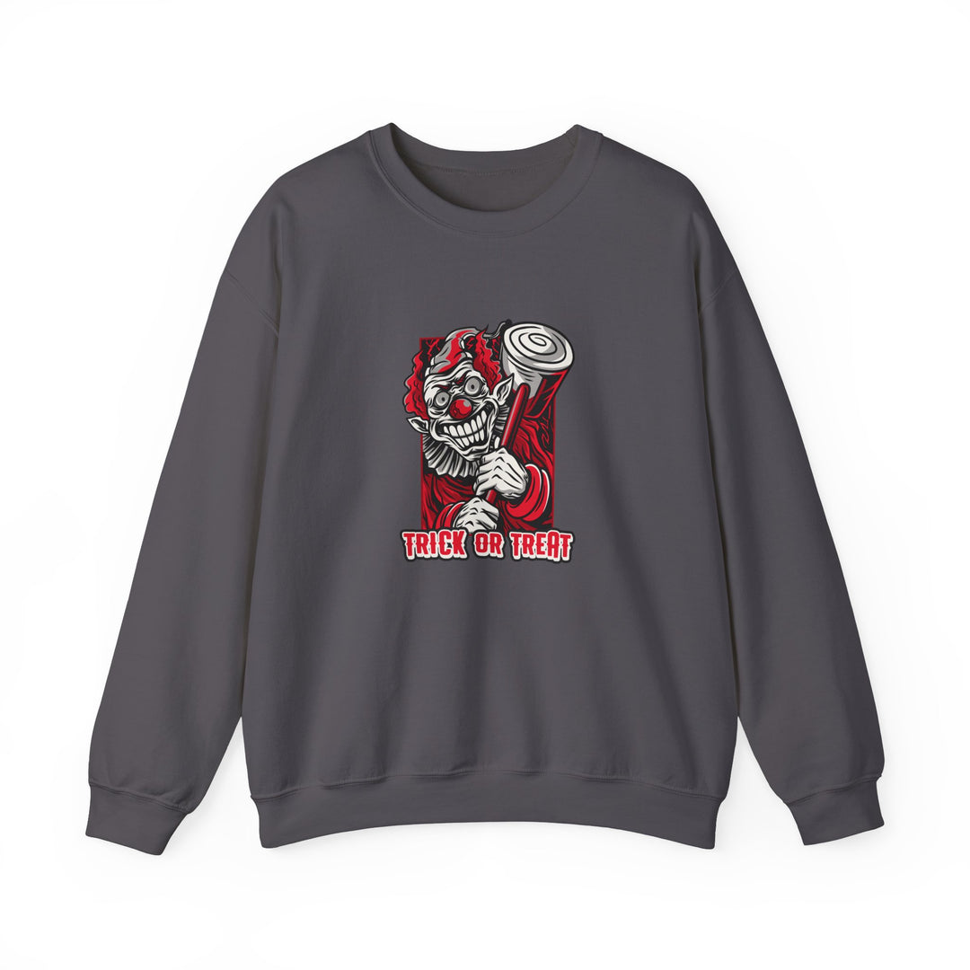 "Trick or Treat" - Hauntingly Fun  Crewneck Sweatshirt