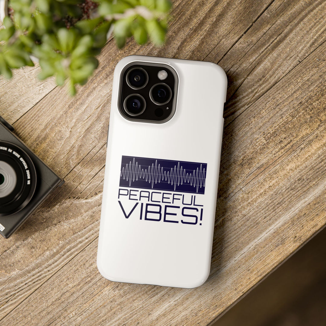 Peaceful Vibes 2.0 – Where Tranquility Meets Toughness MagSafe® iPhone Case