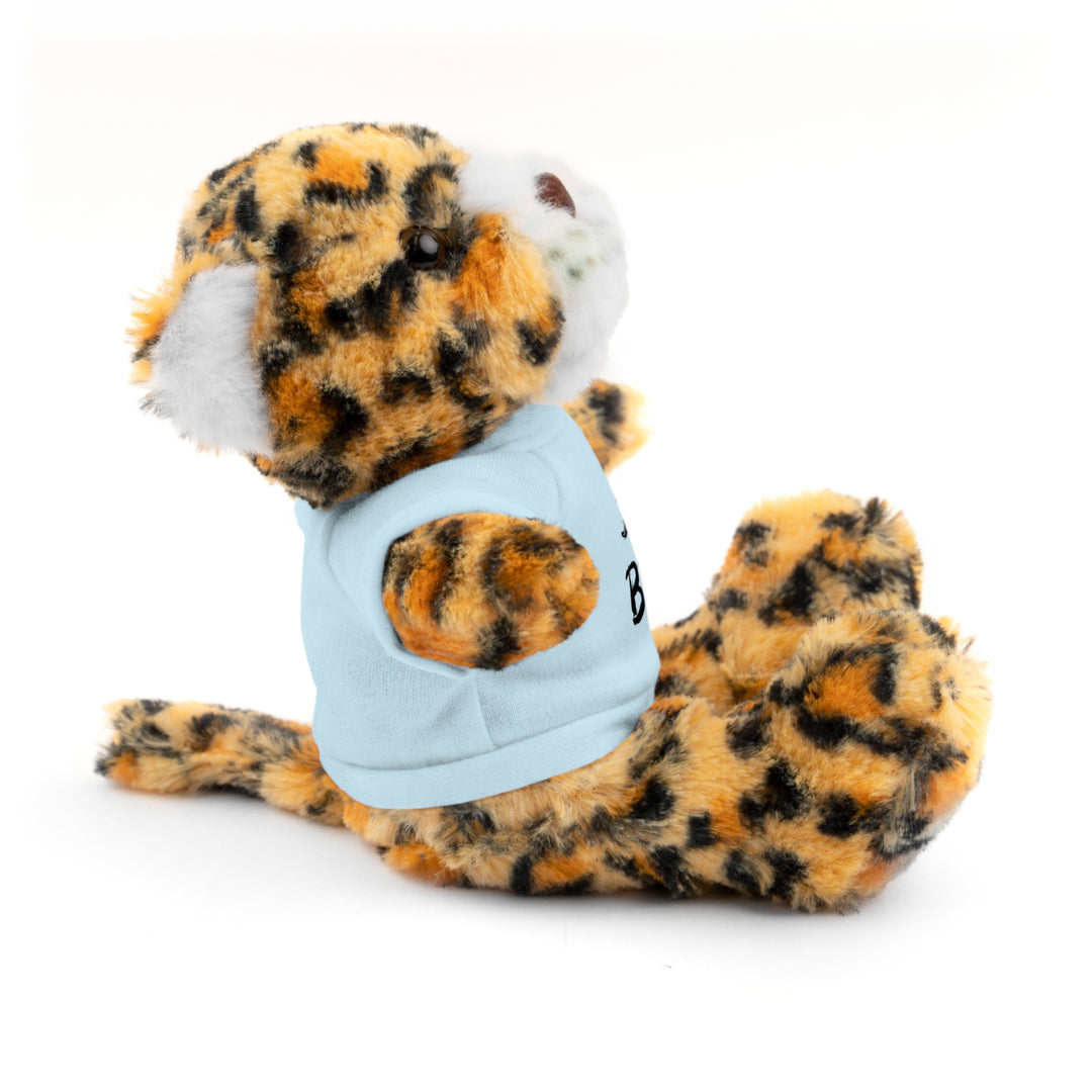 "Let's Brunch" Stuffed Animals with Tee = Cuddly Fun!