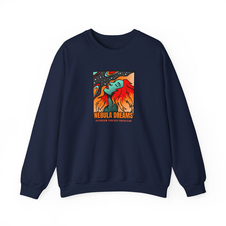 Nebula Dreams – Cosmic Vibes, Limitless Style Crewneck