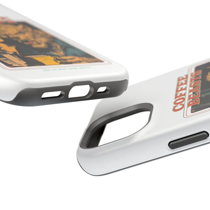 Coffee Beasts - Unleash Your Inner Beast MagSafe® iPhone Case
