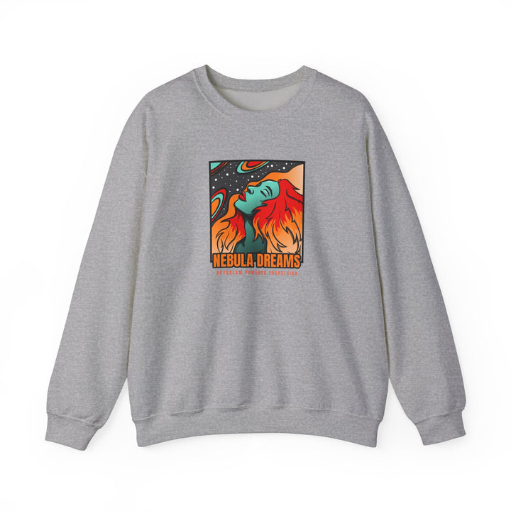 Nebula Dreams – Cosmic Vibes, Limitless Style Crewneck