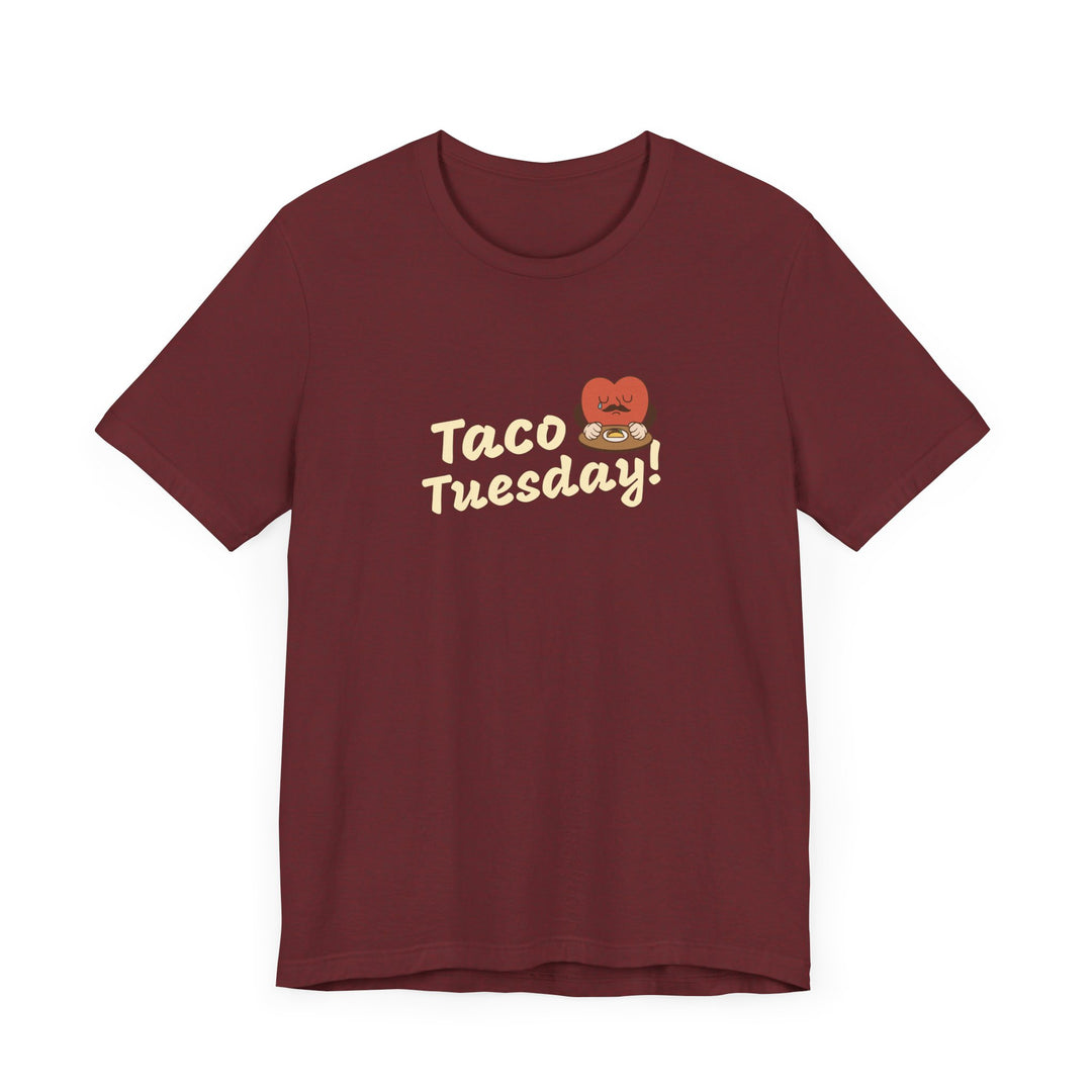 "Taco Tuesday" Unisex Jersey Short Sleeve Tee