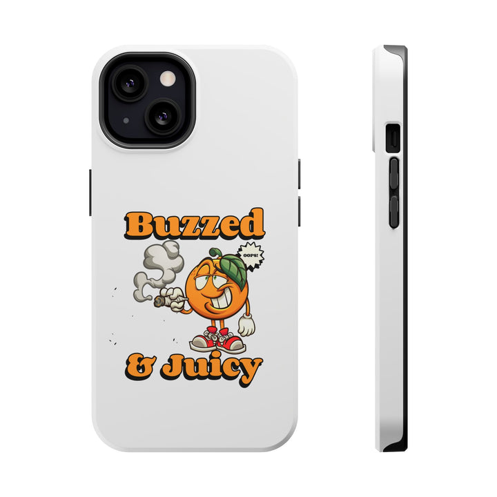 Buzzed & Juicy – Squeeze Me, I’m Toasted | MagSafe® iPhone Case