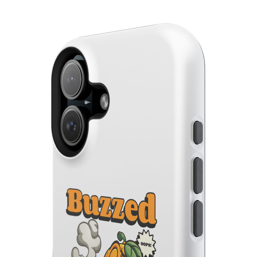 Buzzed & Juicy – Squeeze Me, I’m Toasted | MagSafe® iPhone Case