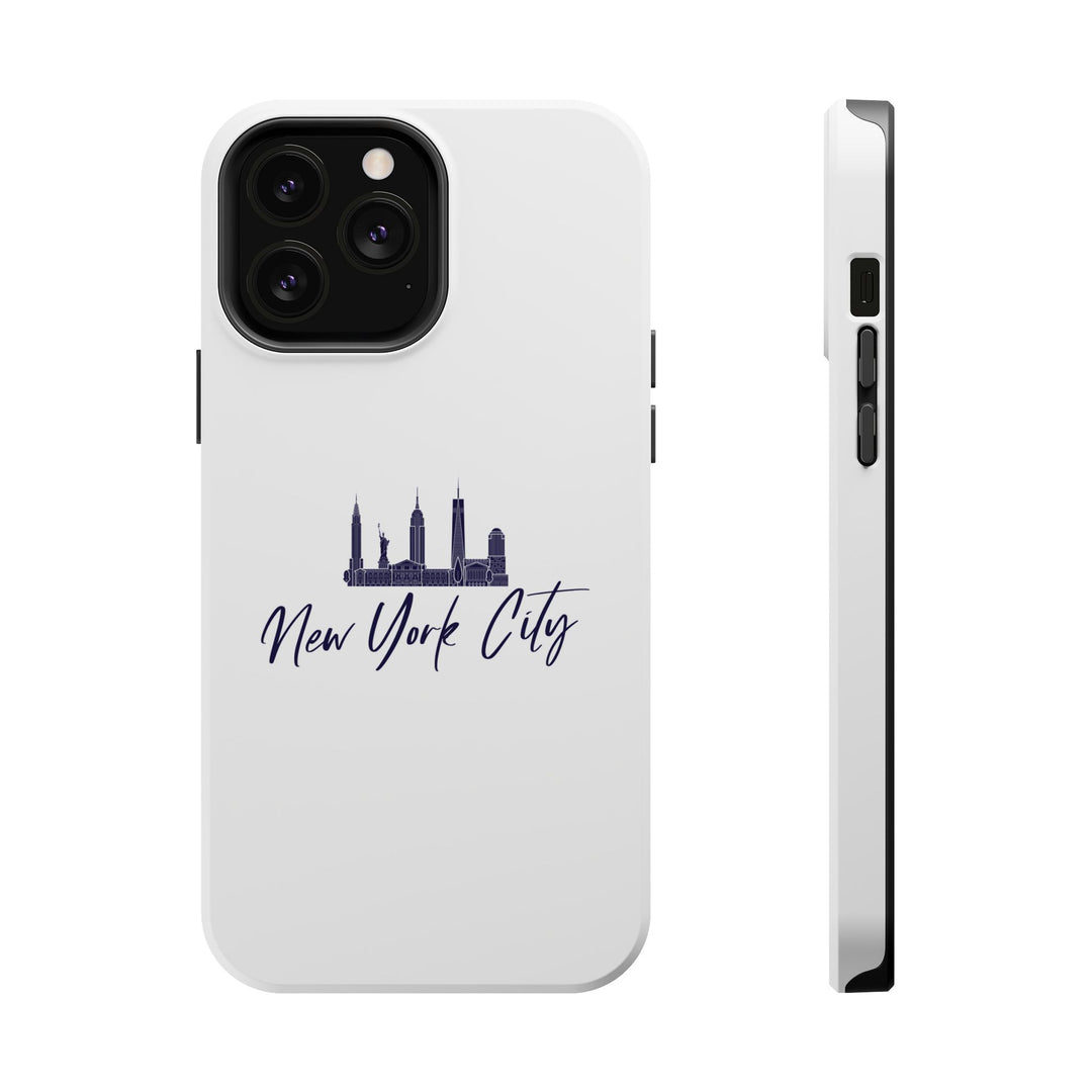 "New York City" – Style and Strength in the Big Apple Magnetic iPhone Tough Cases