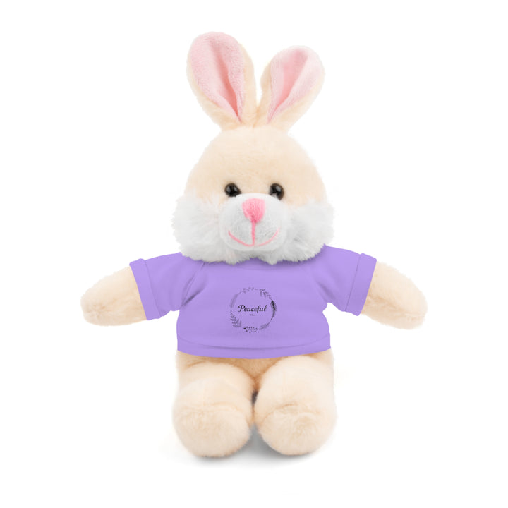 "Peaceful Vibes" Stuffed Animals with Tee