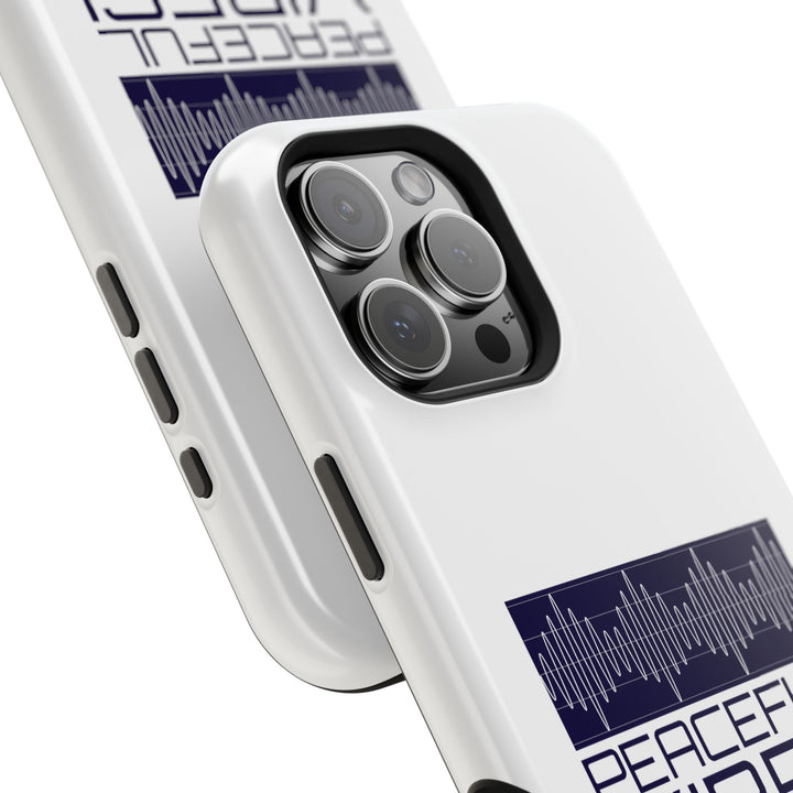 Peaceful Vibes 2.0 – Where Tranquility Meets Toughness MagSafe® iPhone Case