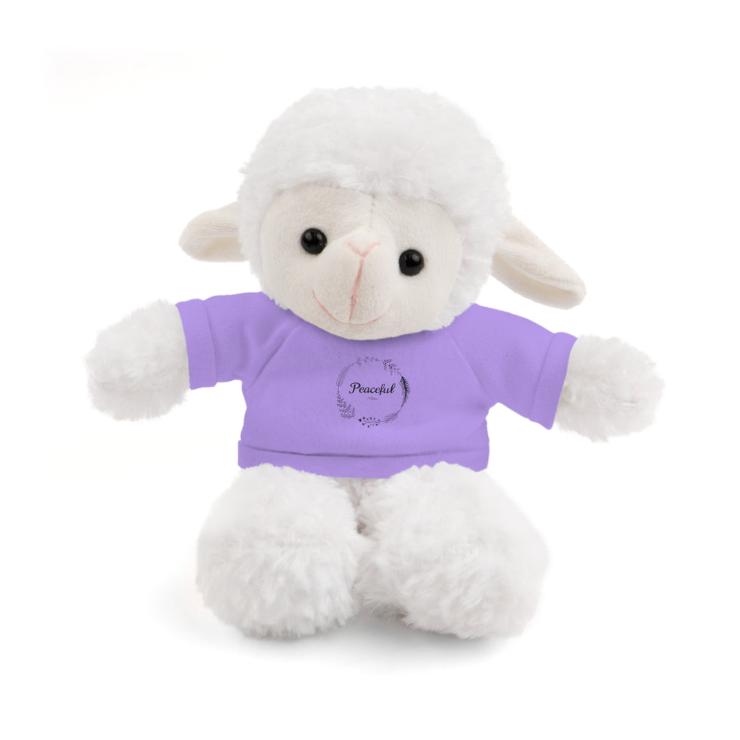 "Peaceful Vibes" Stuffed Animals with Tee