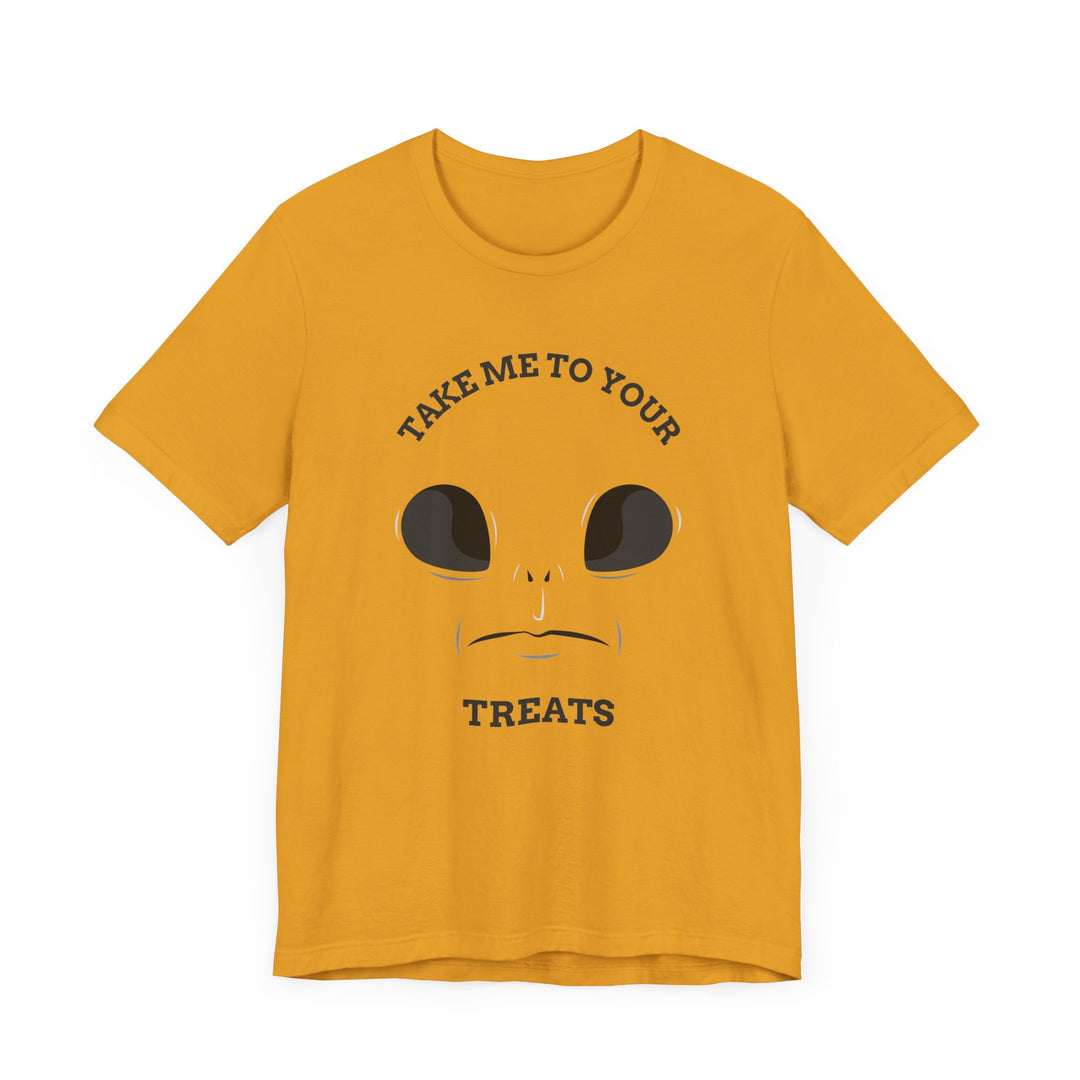 "Take Me To Your Treats" - Sweet & Spooky Style