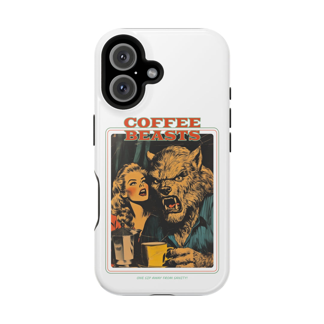 Coffee Beasts - Unleash Your Inner Beast MagSafe® iPhone Case