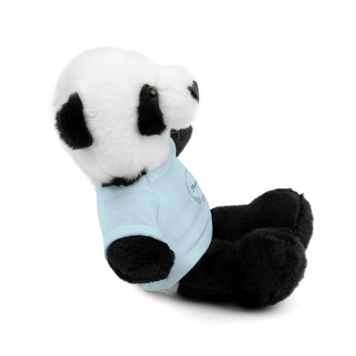 "Peaceful Vibes" Stuffed Animals with Tee