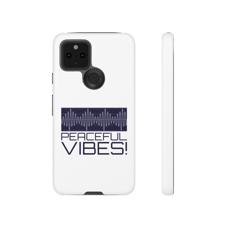 "Peaceful Vibes 2.0" Tough Cases For Androids