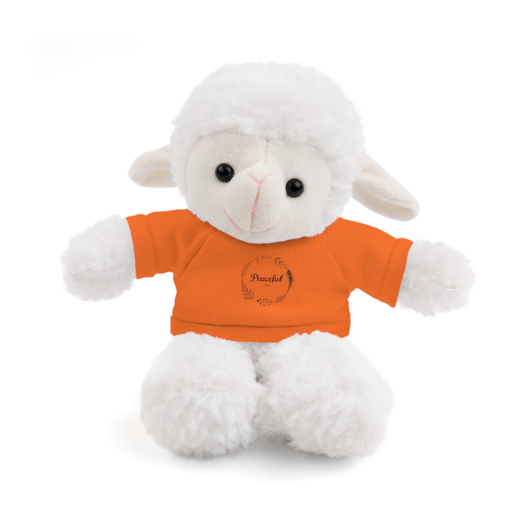 "Peaceful Vibes" Stuffed Animals with Tee