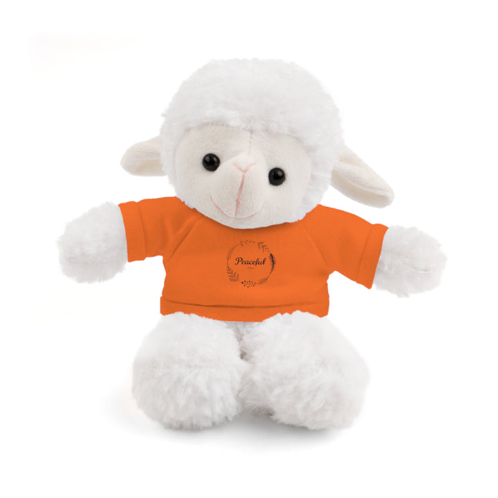 "Peaceful Vibes" Stuffed Animals with Tee