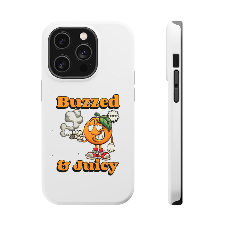 Buzzed & Juicy – Squeeze Me, I’m Toasted | MagSafe® iPhone Case