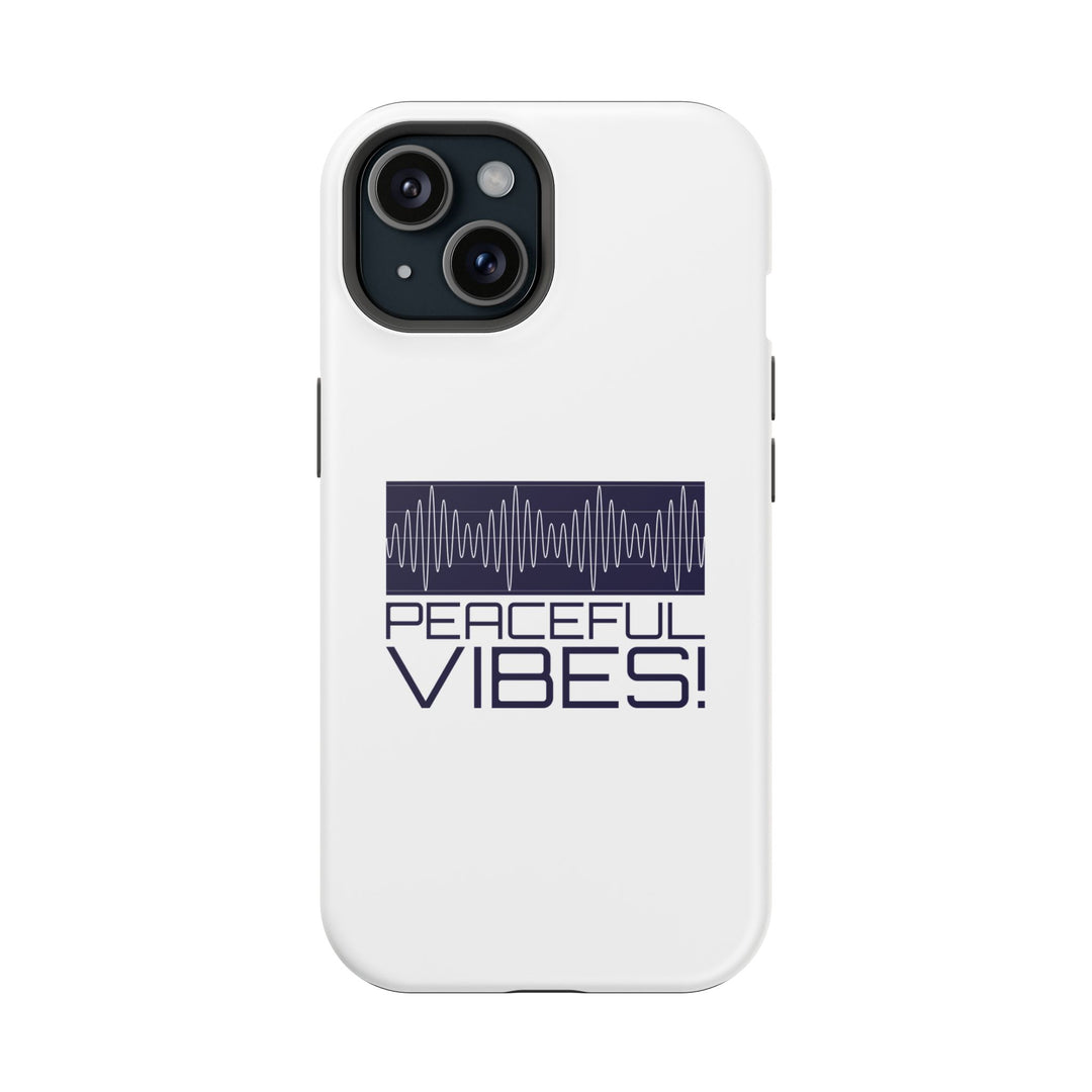Peaceful Vibes 2.0 – Where Tranquility Meets Toughness MagSafe® iPhone Case