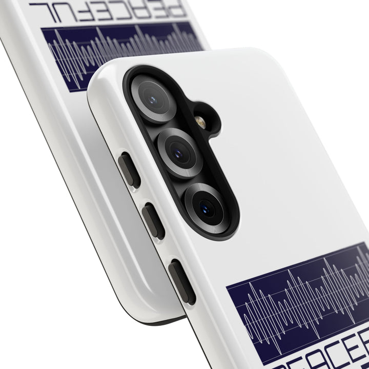 Peaceful Vibes 2.0 – Where Tranquility Meets Toughness Android Phone Case