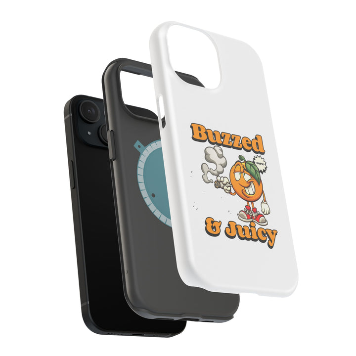 Buzzed & Juicy – Squeeze Me, I’m Toasted | MagSafe® iPhone Case