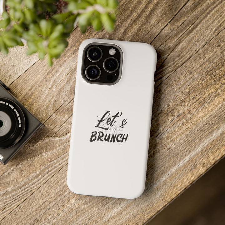 Let’s Brunch – Your Phone’s New Bestie MagSafe® iPhone Case