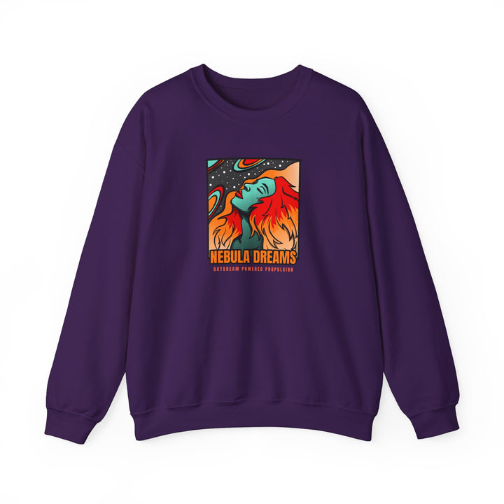 Nebula Dreams – Cosmic Vibes, Limitless Style Crewneck