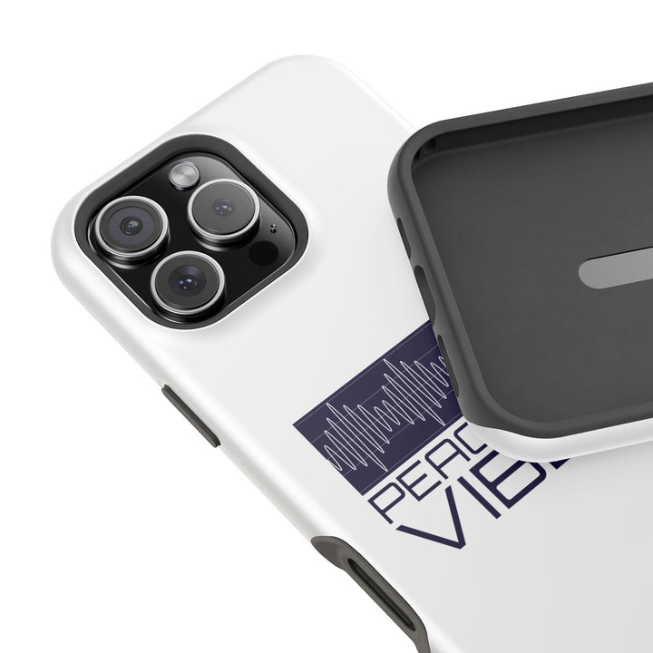 Peaceful Vibes 2.0 – Where Tranquility Meets Toughness MagSafe® iPhone Case