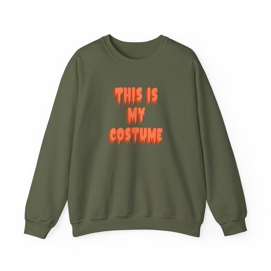 "This Is My Costume" - Own Halloween With Extra Spook Crewneck Sweatshirt