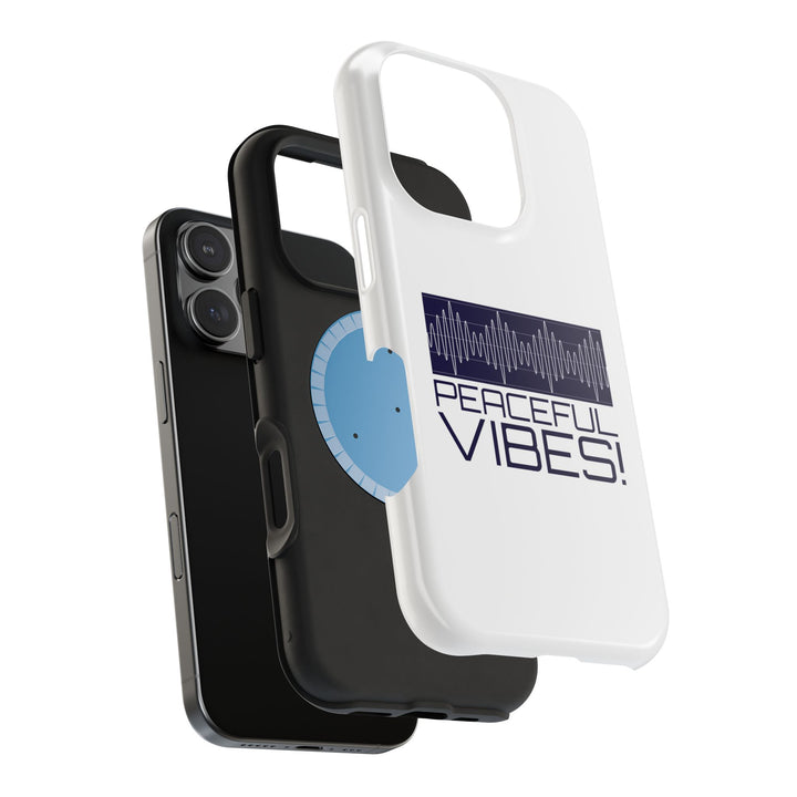 Peaceful Vibes 2.0 – Where Tranquility Meets Toughness MagSafe® iPhone Case