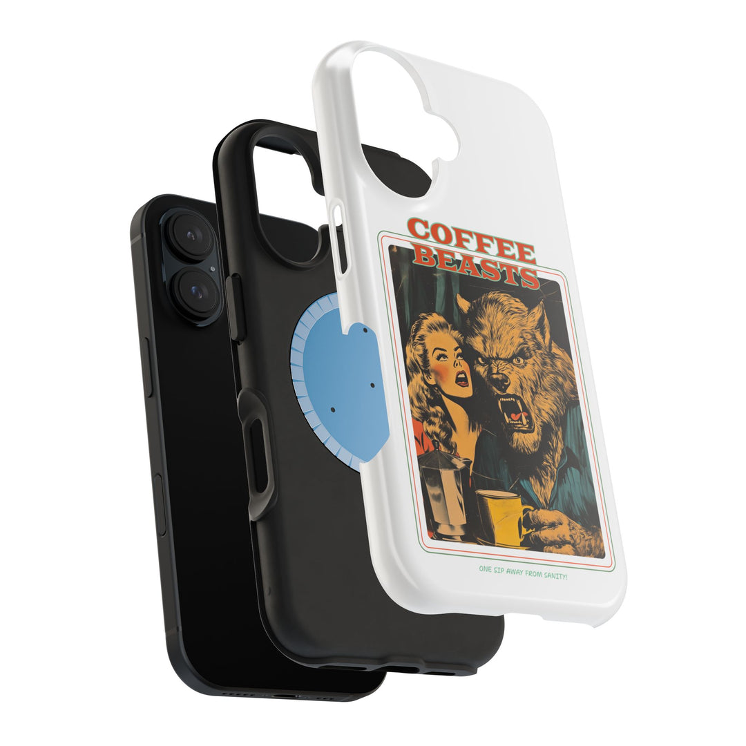 Coffee Beasts - Unleash Your Inner Beast MagSafe® iPhone Case