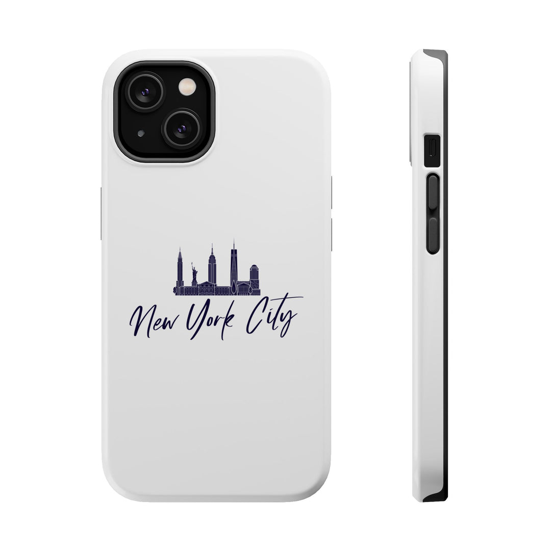 "New York City" – Style and Strength in the Big Apple Magnetic iPhone Tough Cases