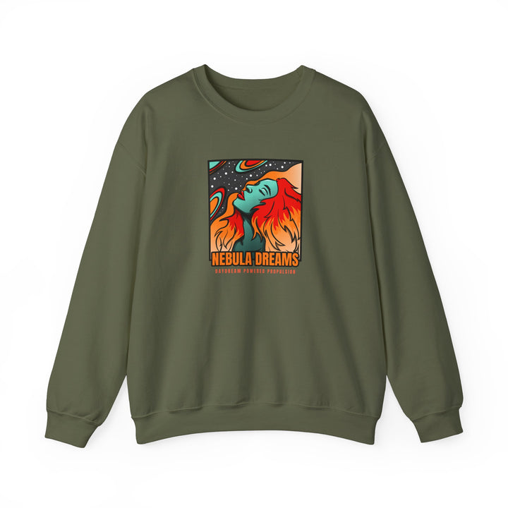 Nebula Dreams – Cosmic Vibes, Limitless Style Crewneck