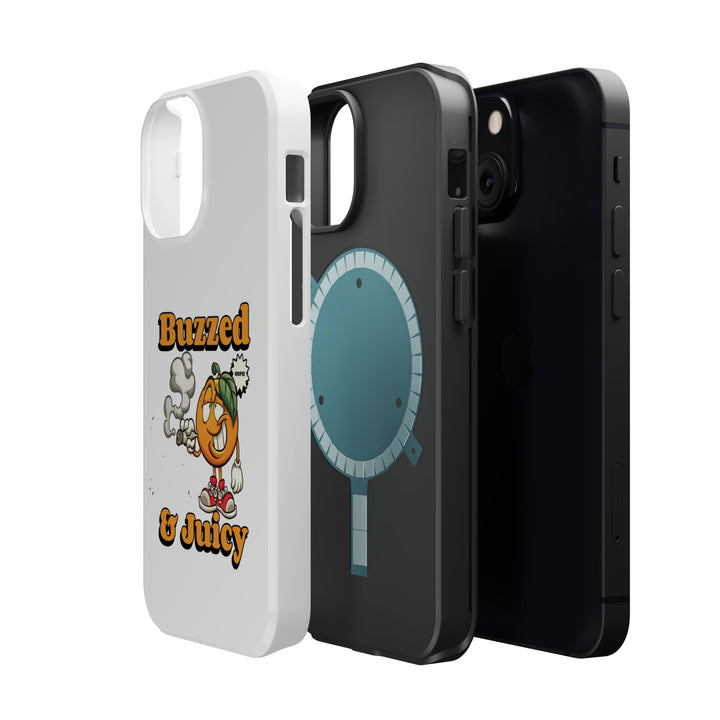Buzzed & Juicy – Squeeze Me, I’m Toasted | MagSafe® iPhone Case