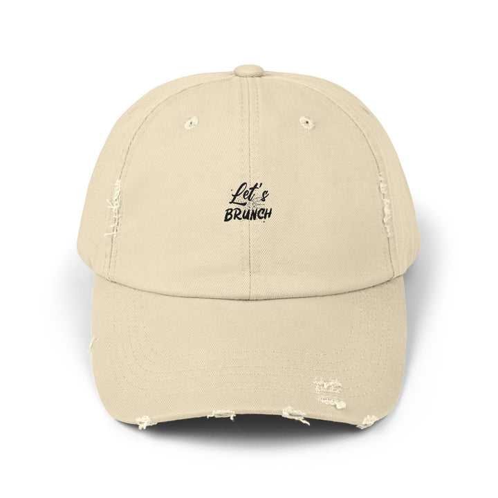 "Let's Brunch" - Brunch In Style  Unisex Distressed Cap