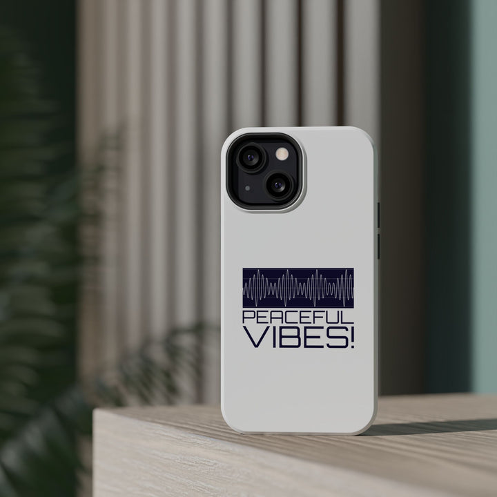 Peaceful Vibes 2.0 – Where Tranquility Meets Toughness MagSafe® iPhone Case