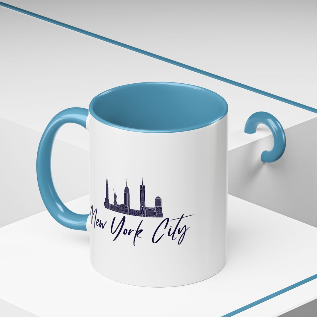 "New York City" Accent Coffee Mug (11, 15oz)