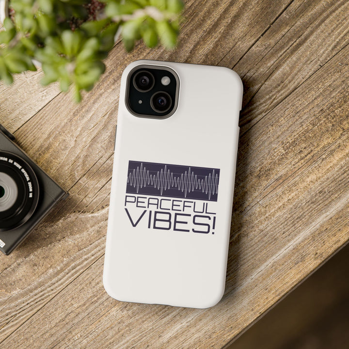 Peaceful Vibes 2.0 – Where Tranquility Meets Toughness MagSafe® iPhone Case