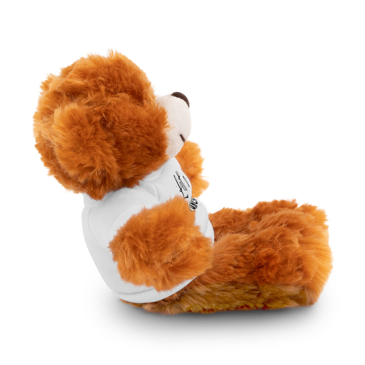 "Let's Brunch" Stuffed Animals with Tee = Cuddly Fun!