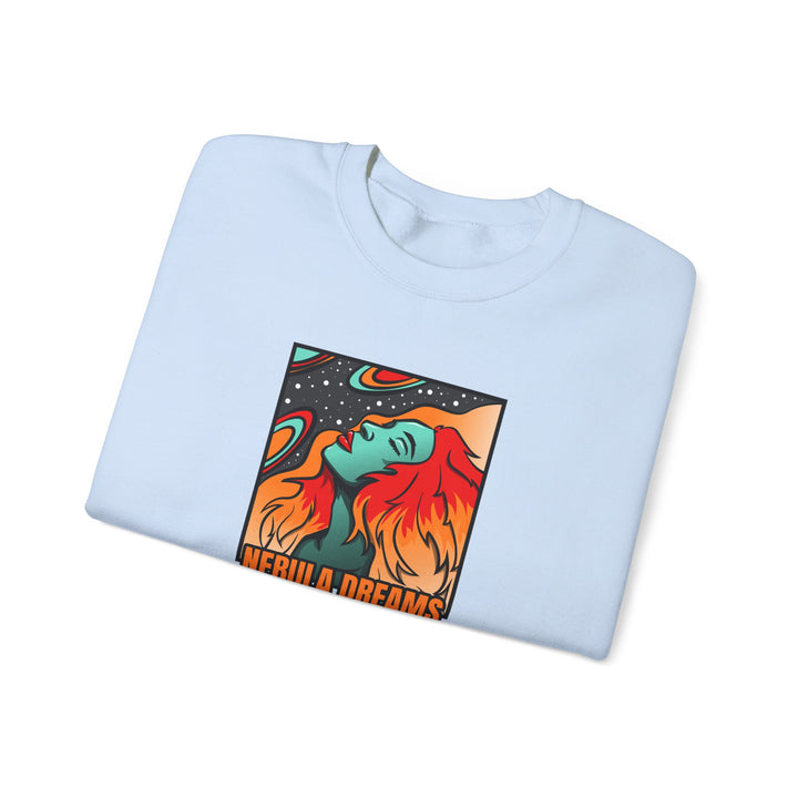 Nebula Dreams – Cosmic Vibes, Limitless Style Crewneck