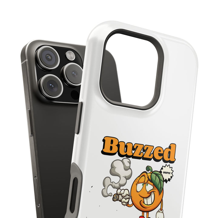 Buzzed & Juicy – Squeeze Me, I’m Toasted | MagSafe® iPhone Case