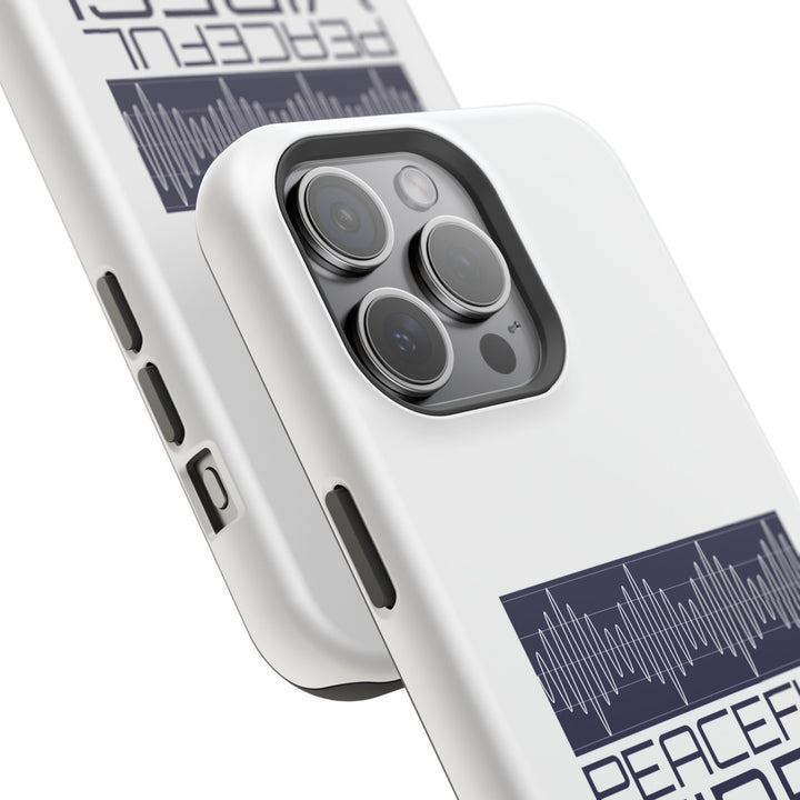 Peaceful Vibes 2.0 – Where Tranquility Meets Toughness MagSafe® iPhone Case