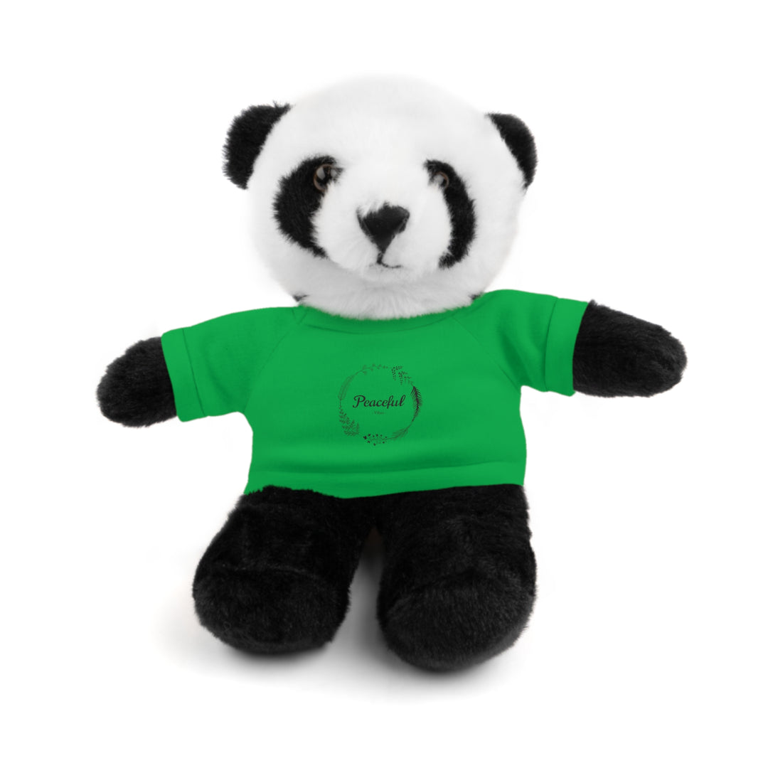 "Peaceful Vibes" Stuffed Animals with Tee