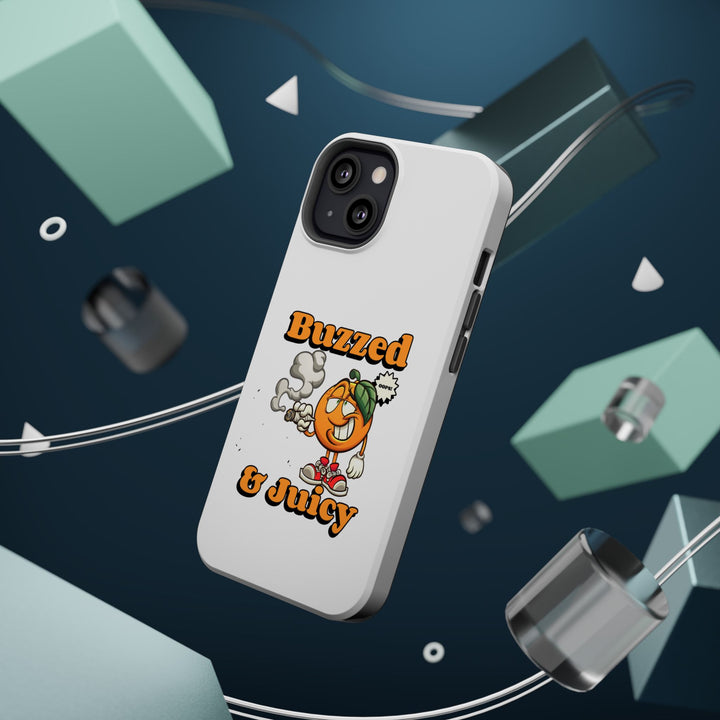 Buzzed & Juicy – Squeeze Me, I’m Toasted | MagSafe® iPhone Case
