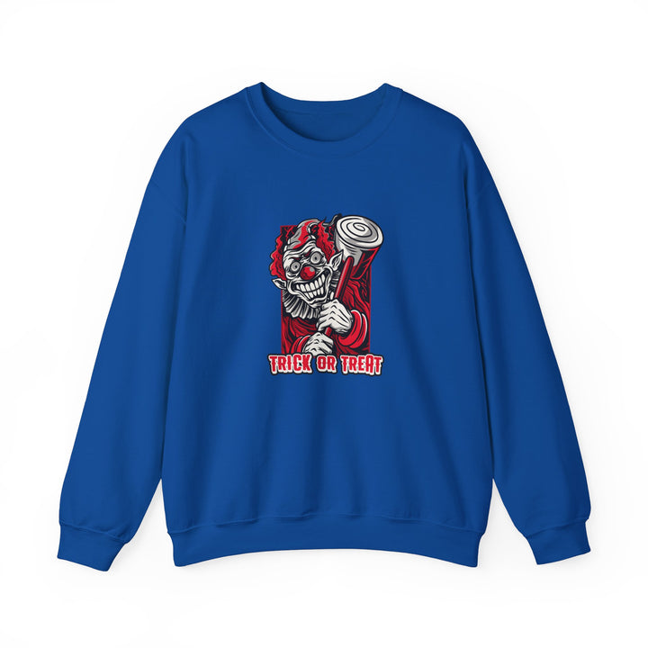 "Trick or Treat" - Hauntingly Fun  Crewneck Sweatshirt