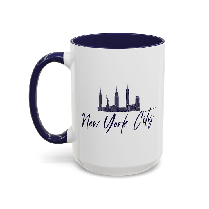 "New York City" Accent Coffee Mug (11, 15oz)