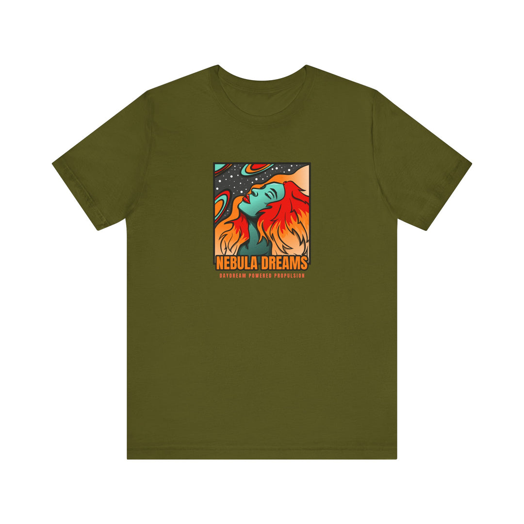 Nebula Dreams – Cosmic Vibes, Limitless Style Tee