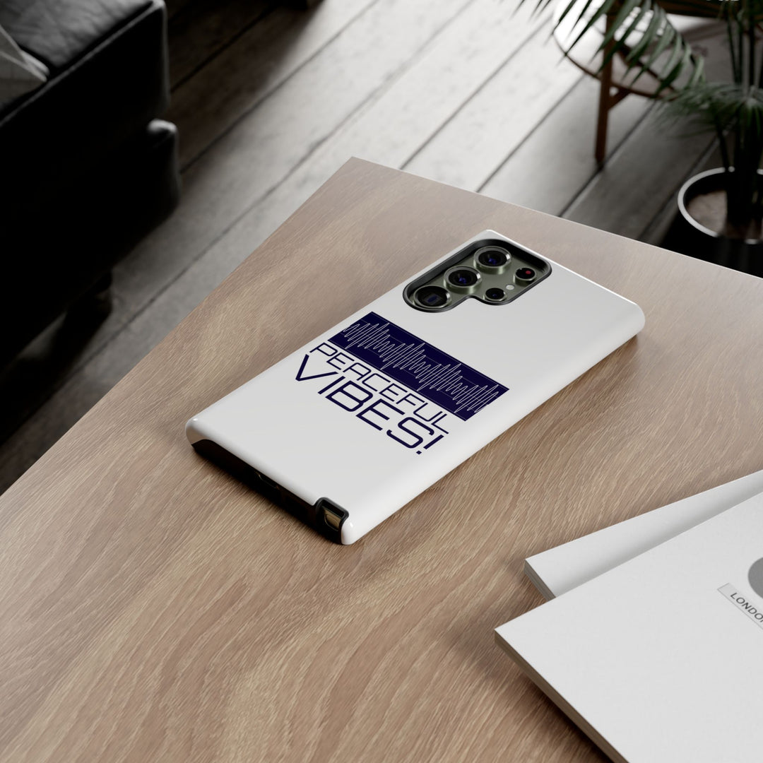 Peaceful Vibes 2.0 – Where Tranquility Meets Toughness Android Phone Case