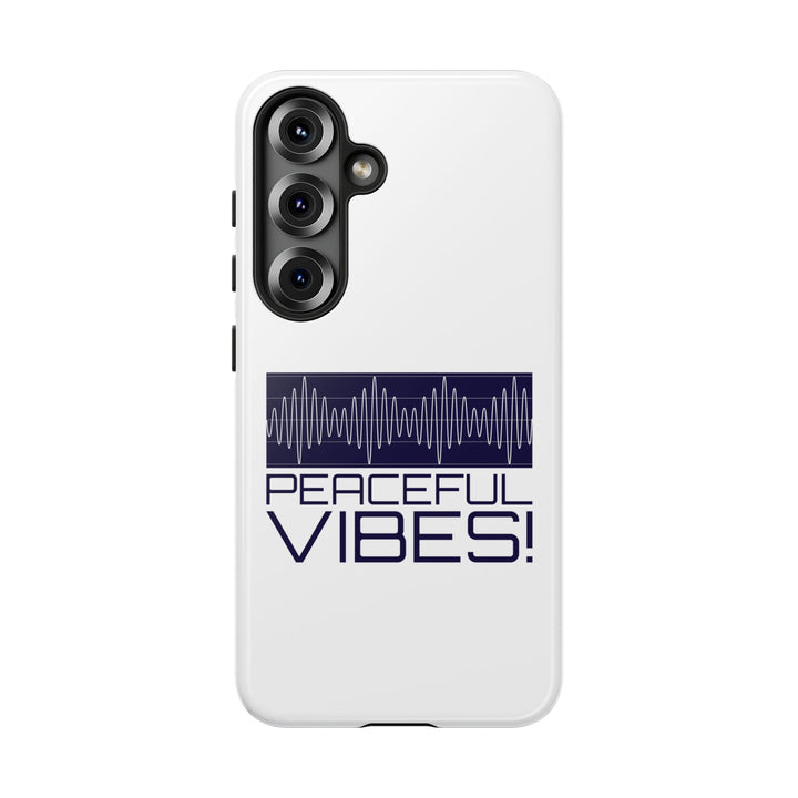 Peaceful Vibes 2.0 – Where Tranquility Meets Toughness Android Phone Case