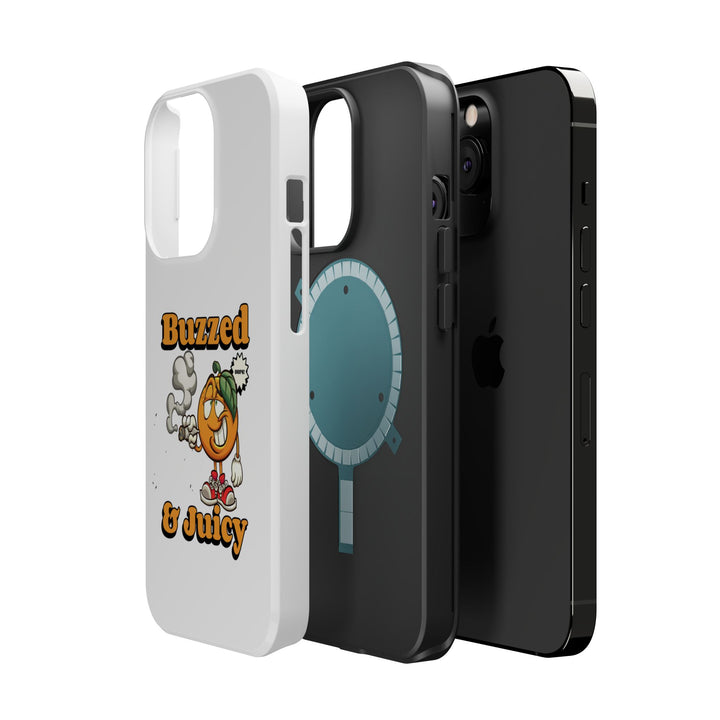 Buzzed & Juicy – Squeeze Me, I’m Toasted | MagSafe® iPhone Case